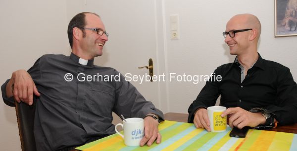 Geldern, Int. mit Pfarrer Arndt Thielen und dem neuen Kaplan Olding